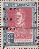 [Definitive Issues, General San Martin, type CV3]