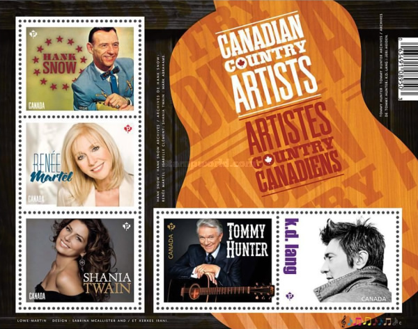 [Canadian Country Artists, type ]