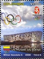 [Olympic Games - Beijing, China, type ]