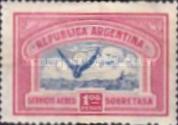 [Airmail - Airplane and Birds, type DF4]