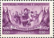 [The 10th Anniversary of the Liberation, type GK]