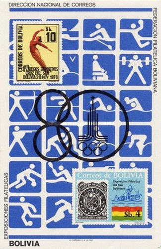 [Olympic Games - Moscow, USSR, type ]