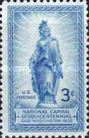 [The 150th Anniversary of the National Capitol, type RB]