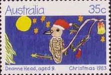 [Christmas - Children's Drawings, type AAR]