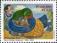 [The 200th Anniversary of the Birth of Hans Christian Andersen, type DYV]