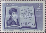 [The 150th Anniversary of the Death of Dr. M. Moreno, type TA]