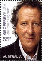 [Australian Legends of the Screen, type DDQ]
