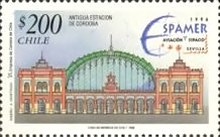 ["Espamer" and "Aviation and Space" Spanish and Latin American Stamp Exhibitions - Seville, Spain, type BBW]
