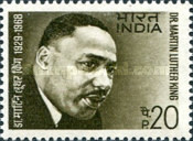 [Martin Luther King Commemoration, type KF]