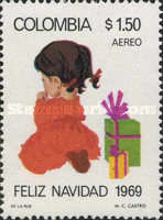 [Airmail - Christmas, type AHH]