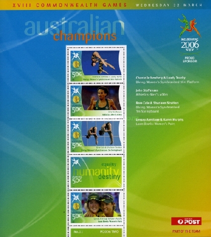 [Commonwealth Games Gold Medal Winners, type ]