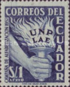 [Airmail - Literacy Campaign - Inscribed "UNP LAE", type ABK]