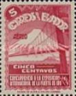 [Airmail - San Francisco International Exhibition, type MX]