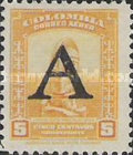 [Airmail - Previous Issues Overprinted A = "Avianca", type QG]
