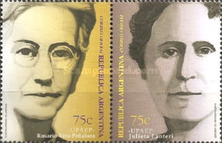 [Famous Women - America, 1998, type CFX]