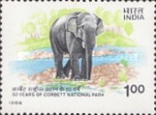 [The 50th Anniversary of Corbett National Park, type AHK]
