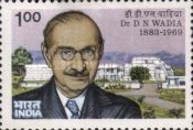 [The 100th Anniversary of the Birth of Doctor D. N. Wadia, Geologist, type AES]
