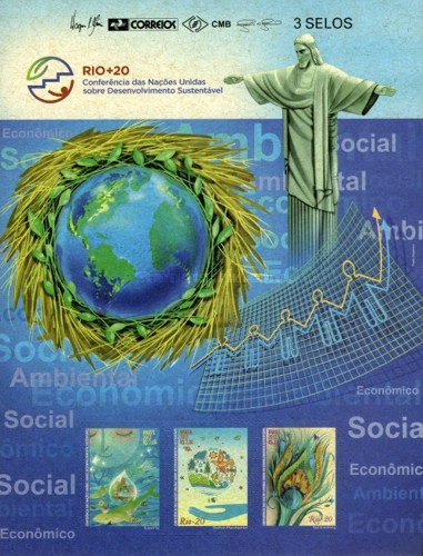 [Rio +20 - United Nations Conference on Sustainable Development - Self Adhesive Stamps, type ]