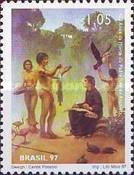 [The 400th Anniversary of the Death of Jose de Anchieta, Missionary, 1534-1597 and the 300th Anniversary of the Death of Antonio Vieira, Missionary, 1608-1697, type CZY]