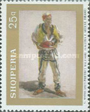 [Paintings by Albanian Artists, type XEB]