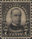 [Overprinted "Kans." - Rotary Press Printing, type GW]