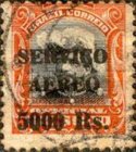 [Airmail - Official Stamps of 1913 Overprinted, type CX13]