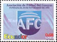 [The 50th Anniversary of Guayas Football Association, type CPP]