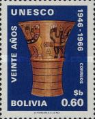 [The 20th Anniversary of the UNESCO, 1966, type NC1]