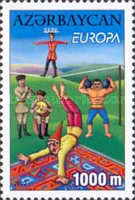 [EUROPA Stamps - The Circus, type QE]