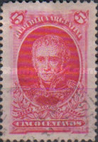 [The 100th Anniversary of the Revolution, 1810-1910, type BR]