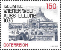 [The 150th Anniversary of the Vienna World Exhibition, type EAR]