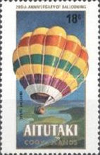 [The 200th Anniversary of the Manned Flight - Balloons, type KR]