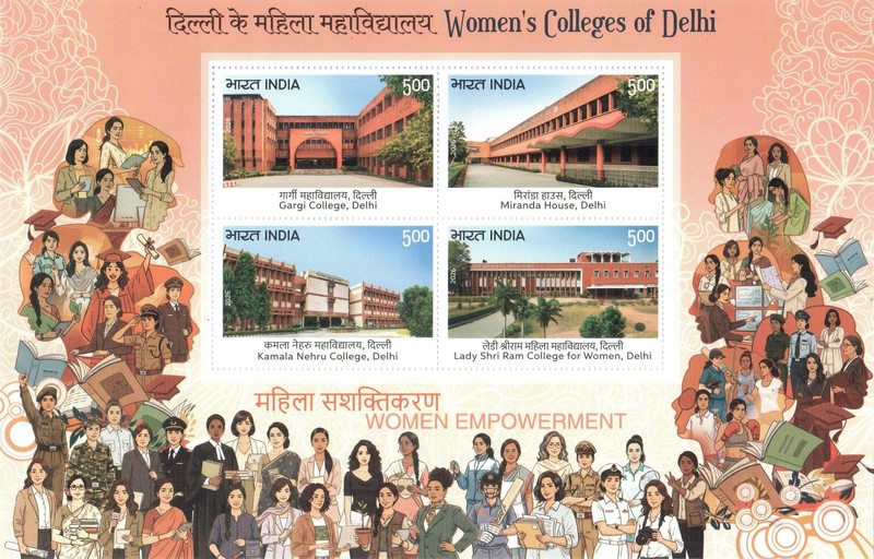 [Women Colleges of Delhi - Women Empowerment, type ]