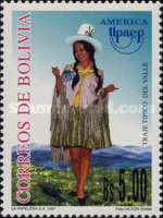 [America UPAEP - Traditional Costumes, type ATP]