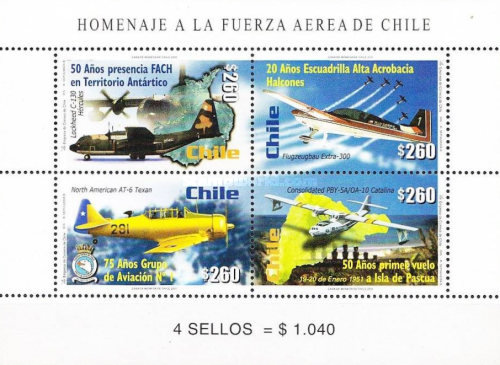 [Chilean Air Force Anniversaries, type ]