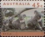[Kangaroos and Koalas - Self-Adhesive, type AUX1]