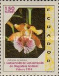 [The 1st Andean Orchid Conservation Convention, type CEX]
