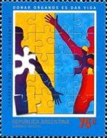 [The 40th Anniversary of the Organ Donation Publicity Campaign, type CLF]