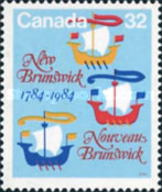 [The 200th Anniversary of New Brunswick, type AEN]