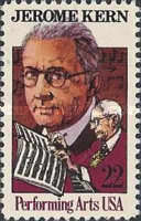 [Performing Arts - Jerome Kern, type BFR]