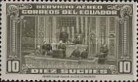 [Airmail - President's Visit to Washington, type PT]