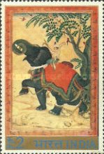 [Indian Miniature Paintings, type NV]