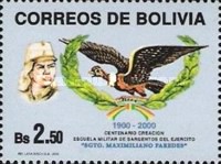 [The 100th Anniversary of the Maximiliano Parades Military School, type AXS]