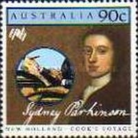 [The 200th Anniversary of the Colonization of Australia - New Holland - Cook`s Voyage, type AET]