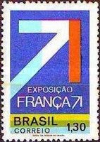 [Industrial, Technical and Scientific Exhibition "Franca 71" - Sao Paulo, Brazil, type AVK]