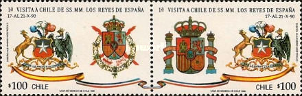 [State Visit by King Juan Carlos and Queen Sofia of Spain, type AQZ]