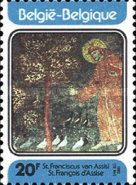 [The 800th Anniversary of the Birth of Saint Francis of Assisi, type BDE]