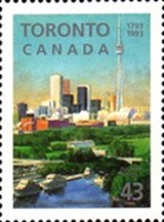 [The 200th Anniversary of Toronto, type AWK]