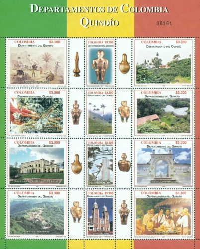 [Colombian Department - Quindio, type ]