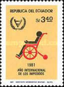 [International Year of Disabled Persons, type BRY]